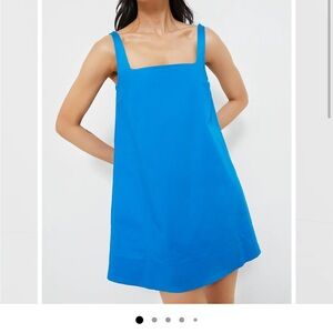 Vibrant Blue Sleeveless Dress